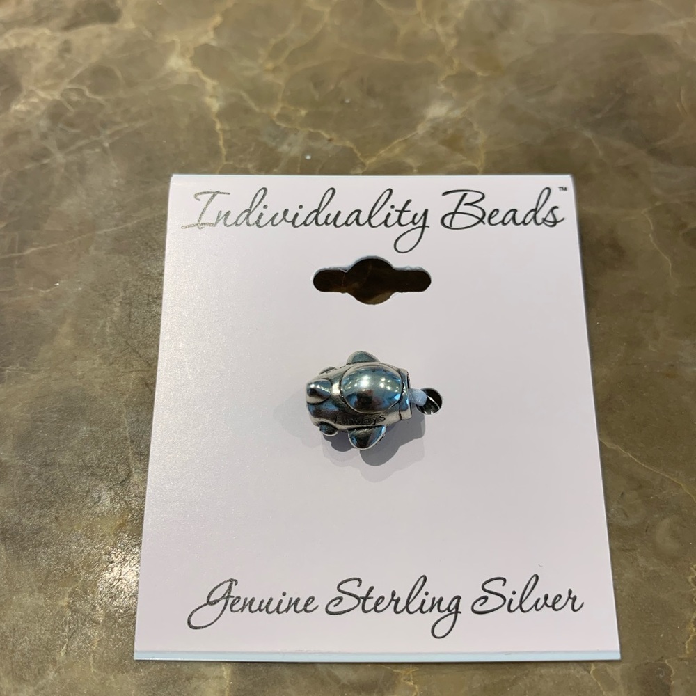 NEW TRAVEL CHARM ✈️ AIRPLANE Lk PANDORA Individuality Silver VACATION Bead NWT